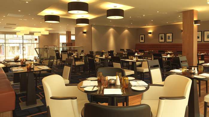 Hilton Garden Inn Aberdeen City Centre Restaurant billede
