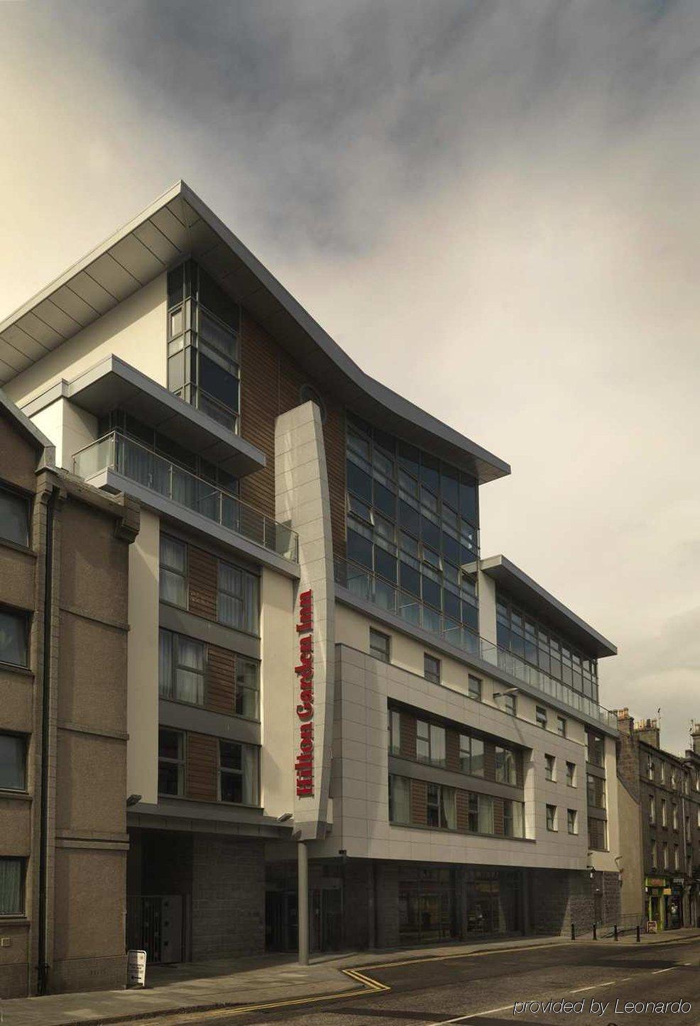 Hilton Garden Inn Aberdeen City Centre Eksteriør billede