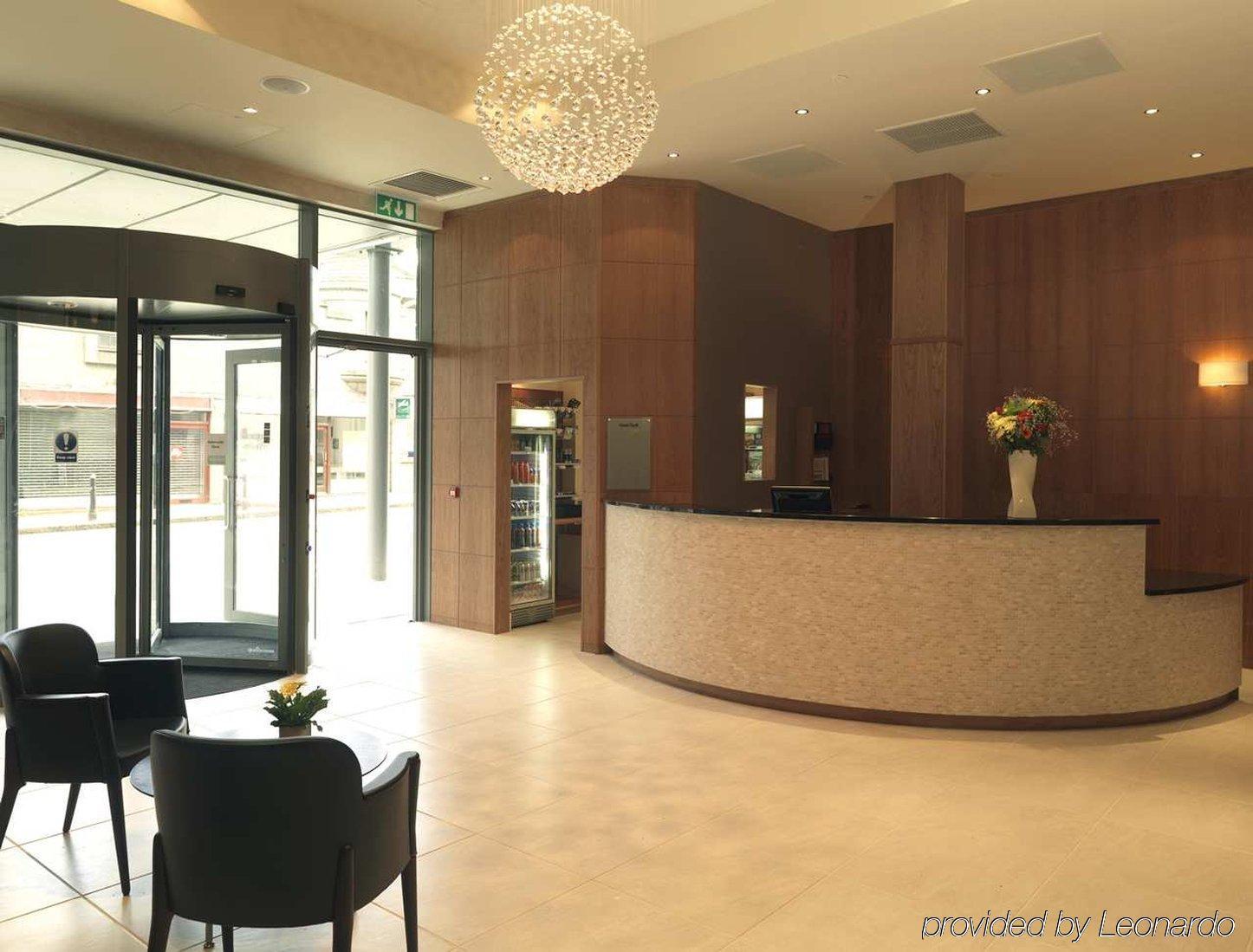 Hilton Garden Inn Aberdeen City Centre Interiør billede