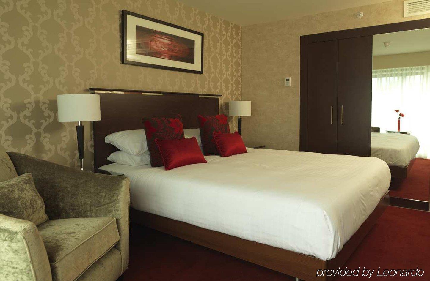 Hilton Garden Inn Aberdeen City Centre Værelse billede