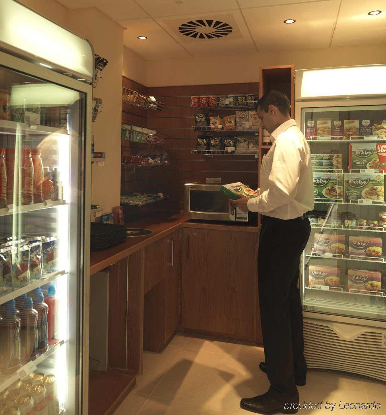 Hilton Garden Inn Aberdeen City Centre Restaurant billede