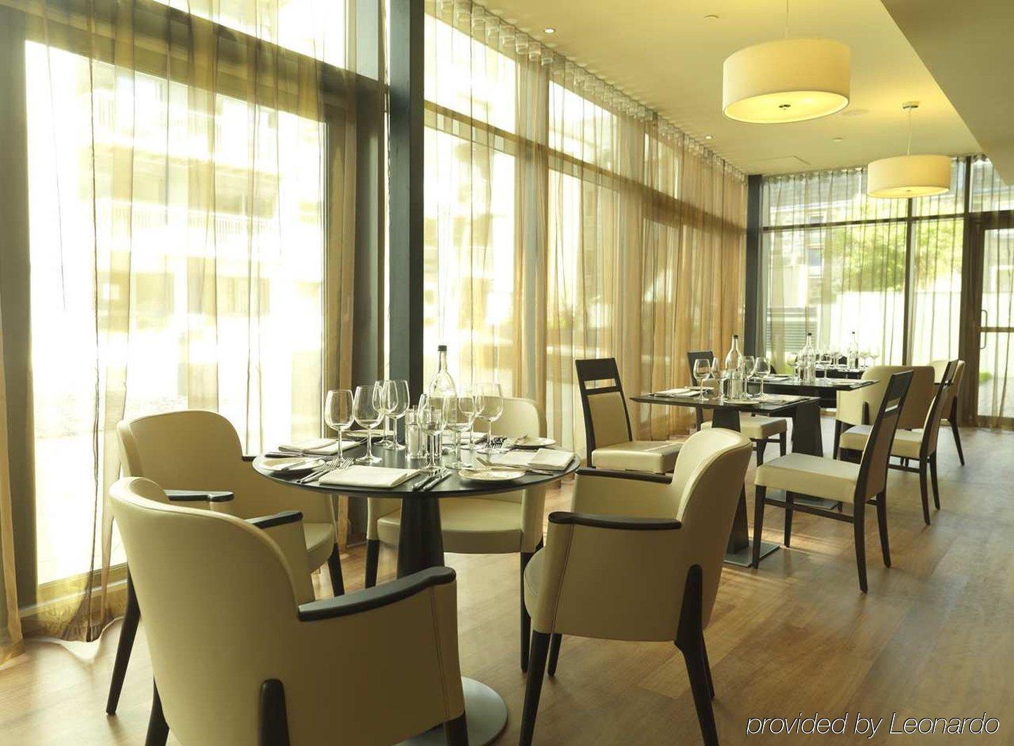 Hilton Garden Inn Aberdeen City Centre Restaurant billede