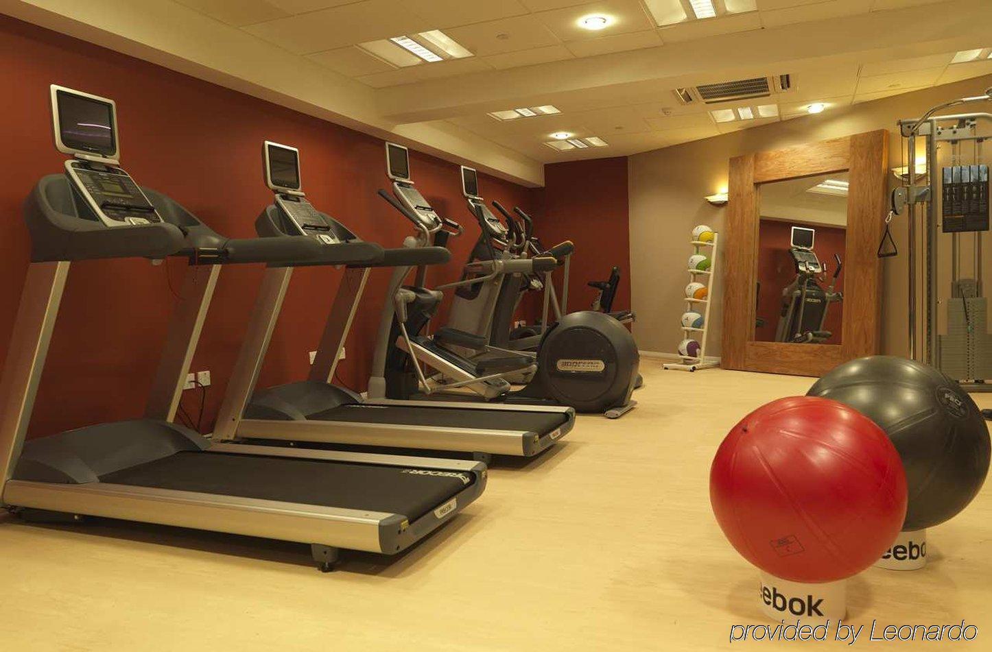 Hilton Garden Inn Aberdeen City Centre Faciliteter billede