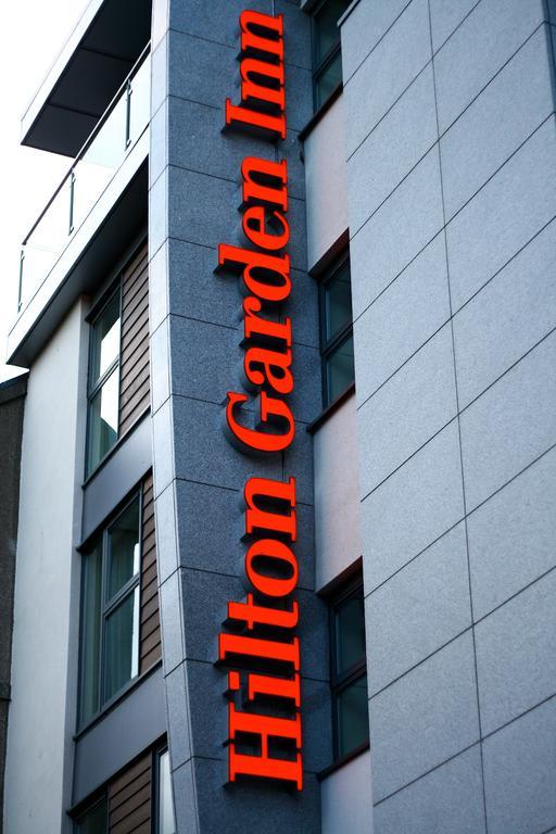 Hilton Garden Inn Aberdeen City Centre Eksteriør billede
