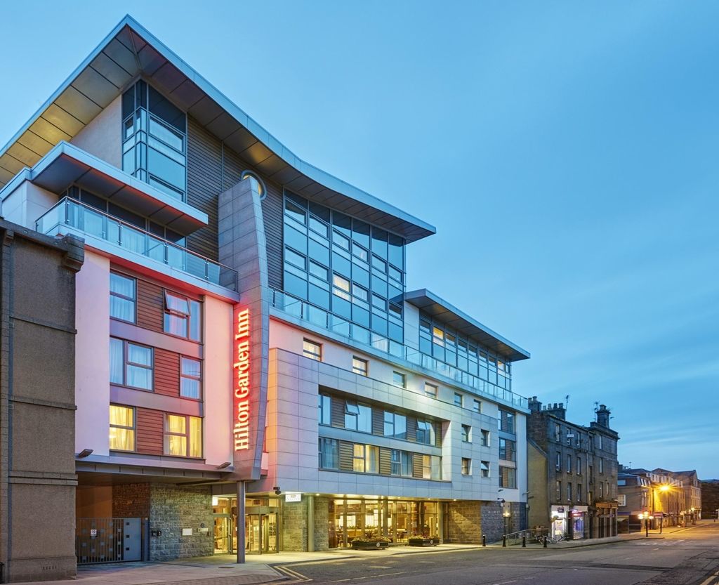 Hilton Garden Inn Aberdeen City Centre Eksteriør billede