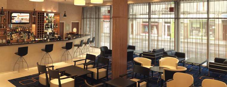 Hilton Garden Inn Aberdeen City Centre Eksteriør billede