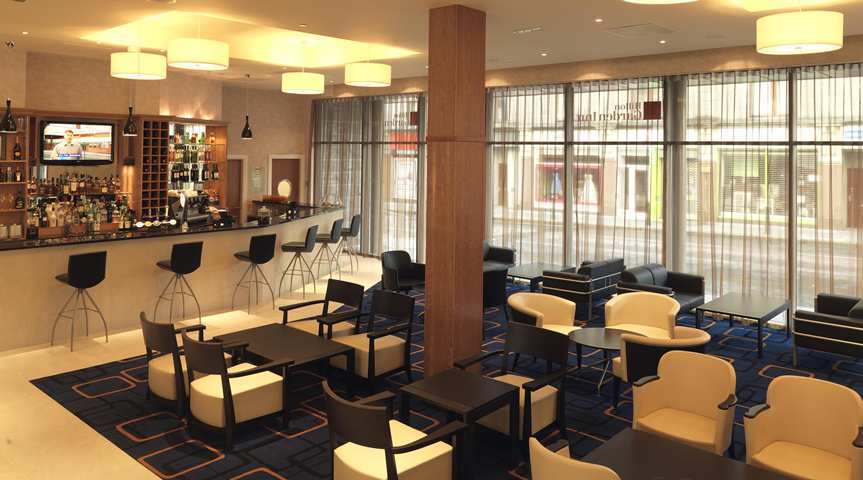 Hilton Garden Inn Aberdeen City Centre Restaurant billede