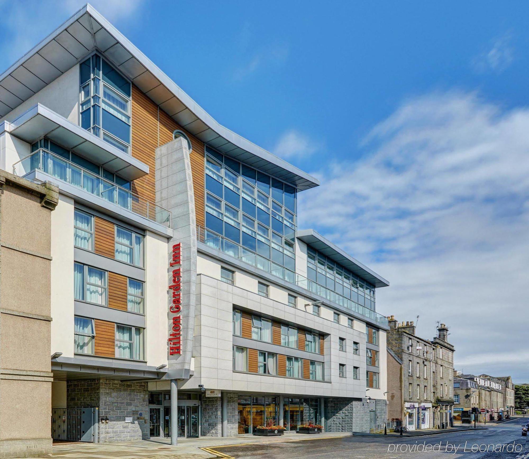 Hilton Garden Inn Aberdeen City Centre Eksteriør billede