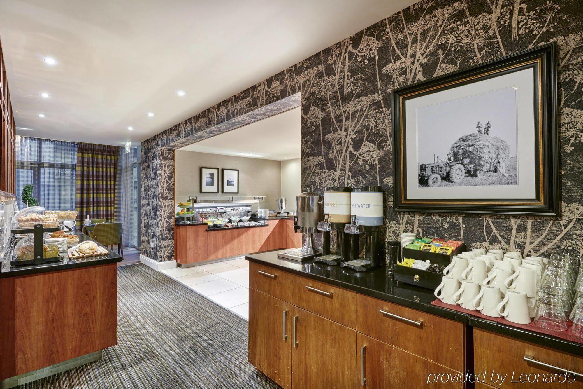 Hilton Garden Inn Aberdeen City Centre Eksteriør billede