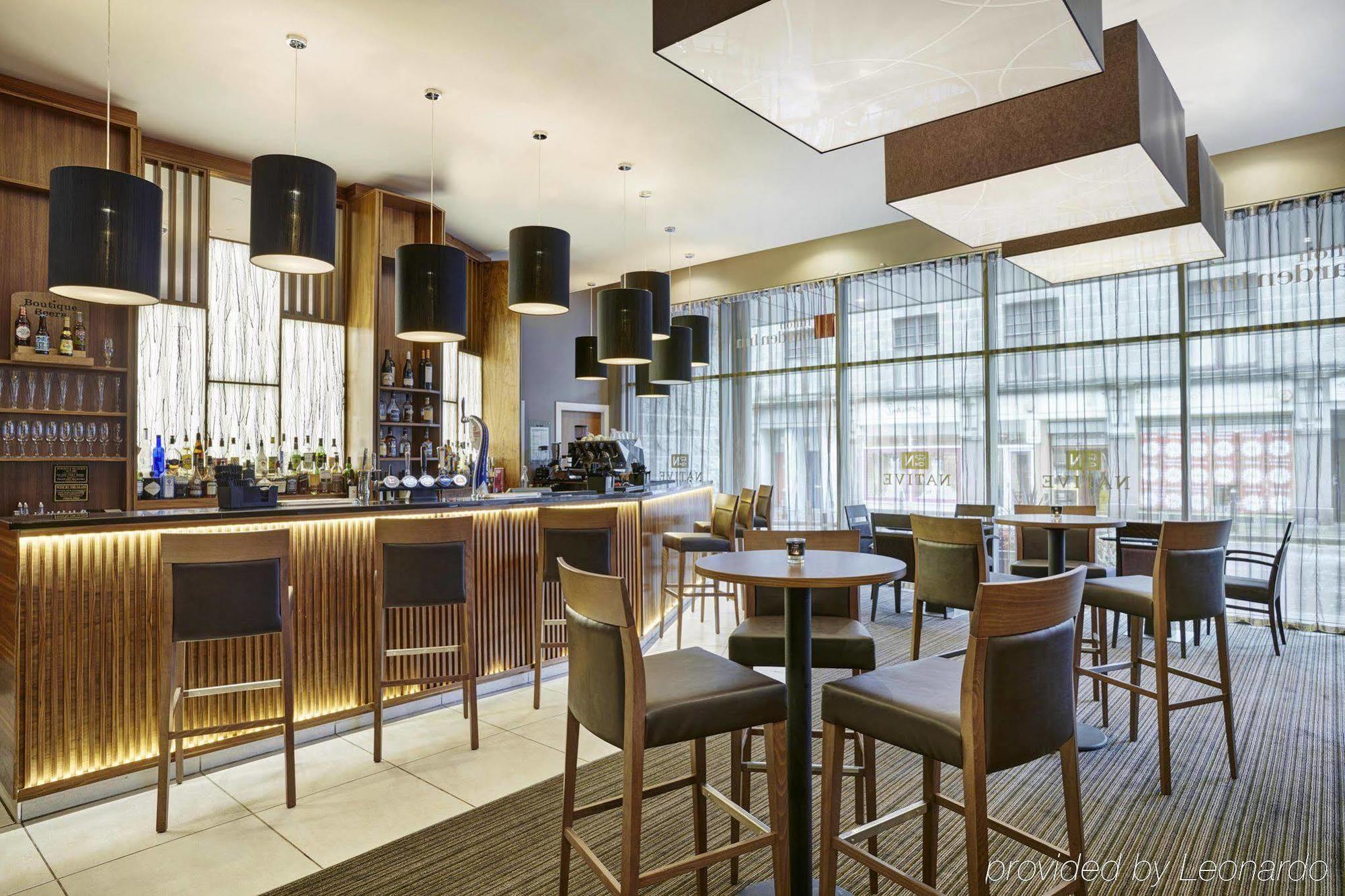 Hilton Garden Inn Aberdeen City Centre Eksteriør billede