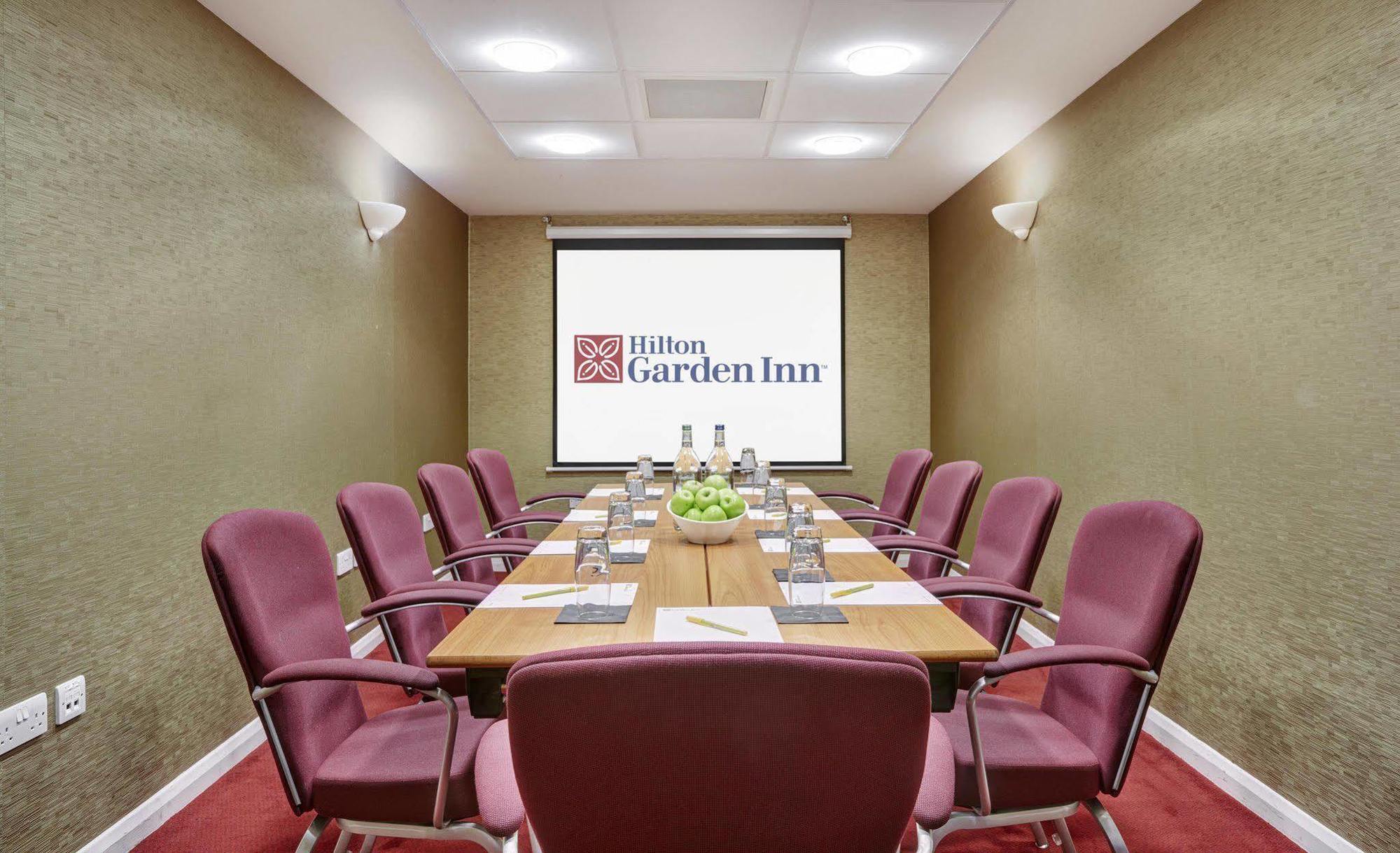 Hilton Garden Inn Aberdeen City Centre Eksteriør billede