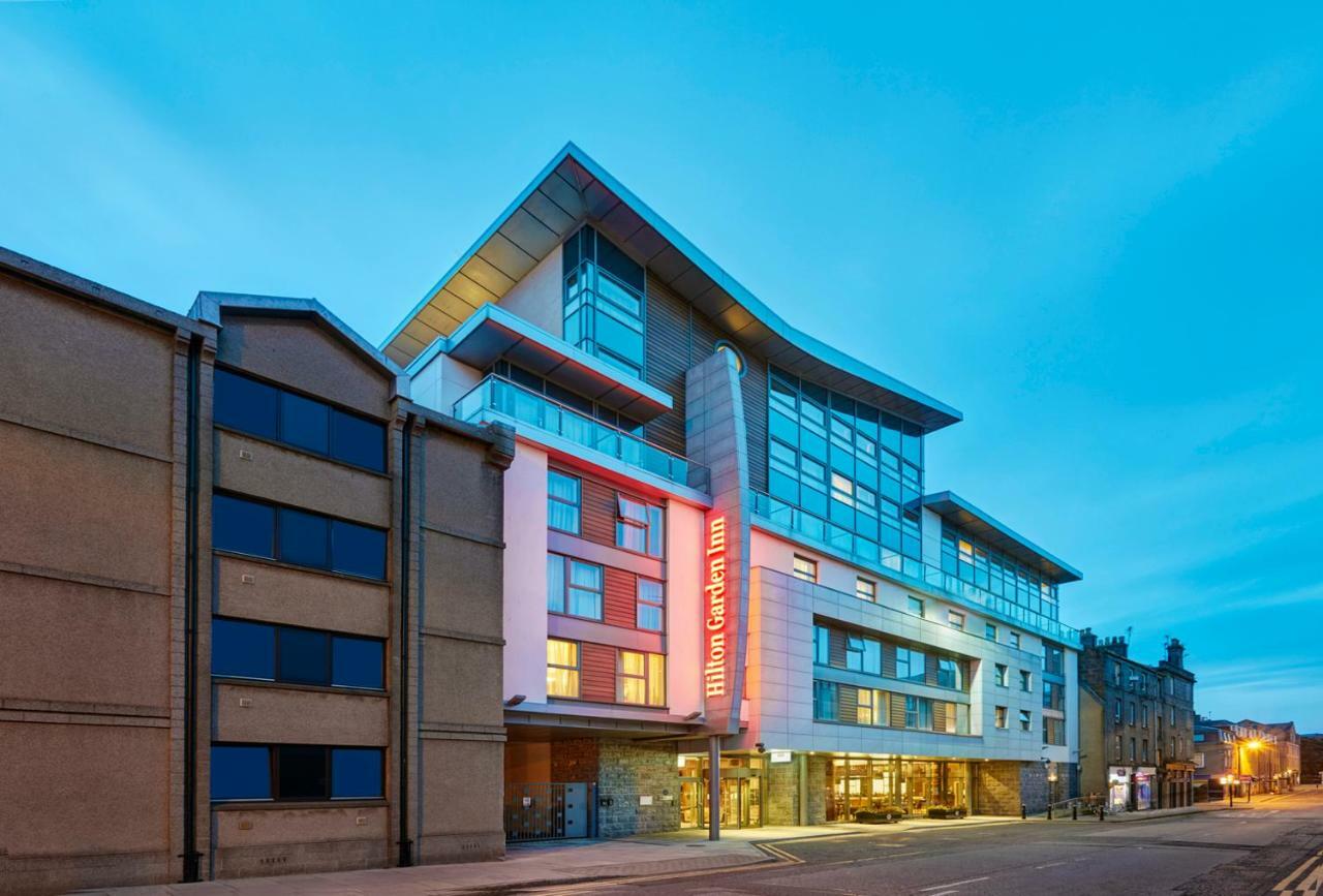 Hilton Garden Inn Aberdeen City Centre Eksteriør billede