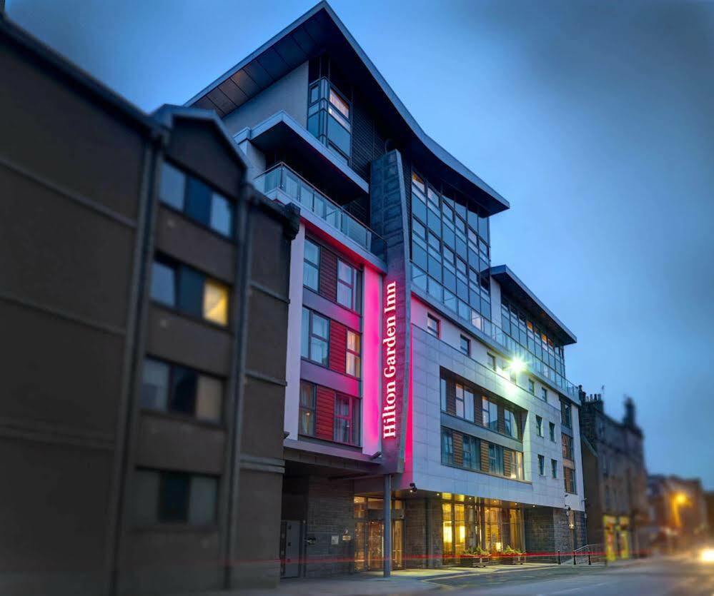 Hilton Garden Inn Aberdeen City Centre Eksteriør billede
