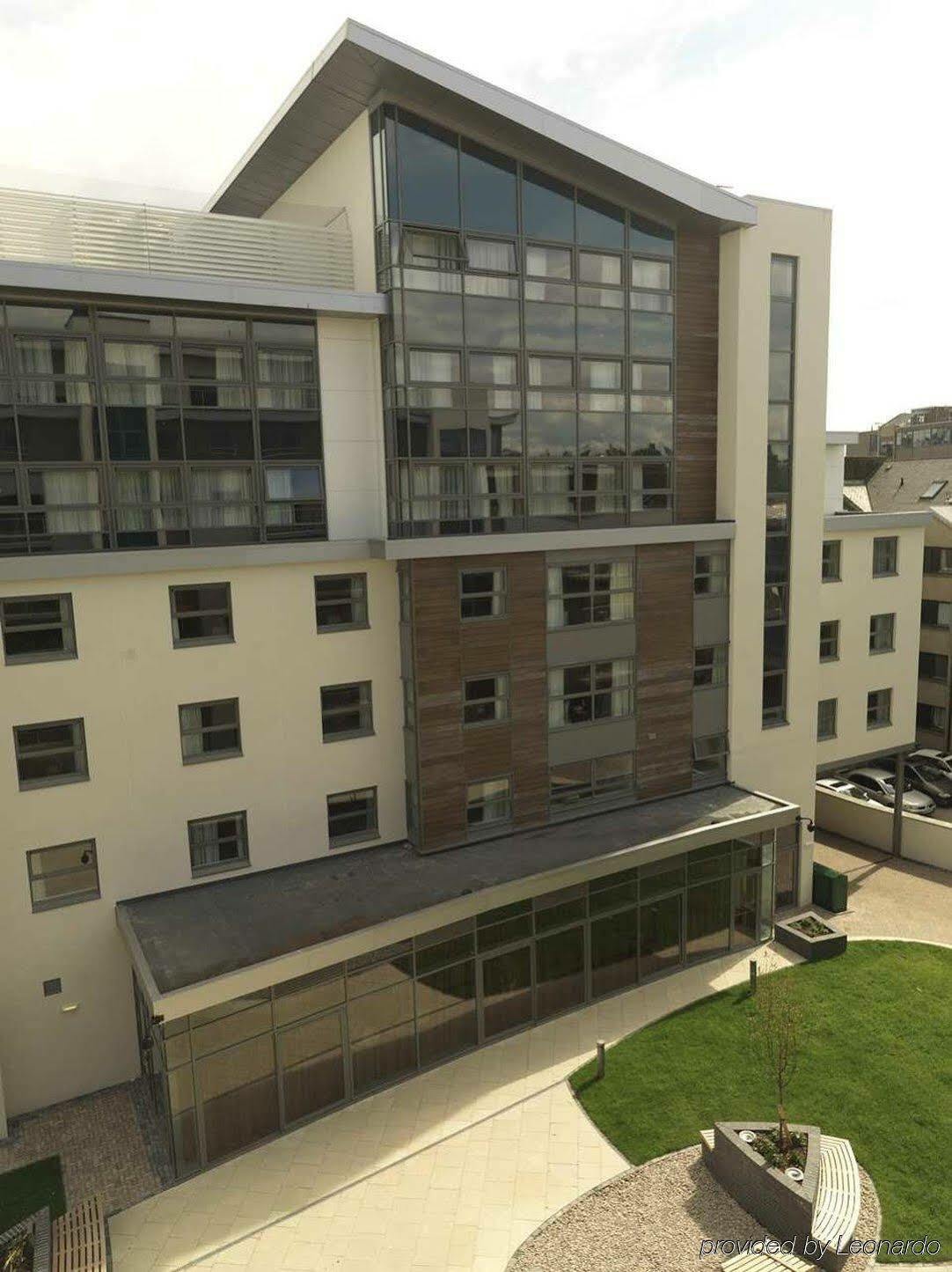 Hilton Garden Inn Aberdeen City Centre Eksteriør billede