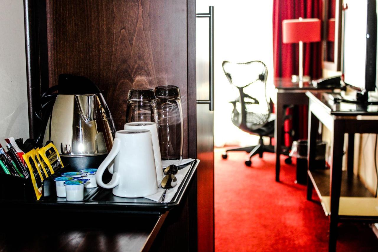 Hilton Garden Inn Aberdeen City Centre Eksteriør billede