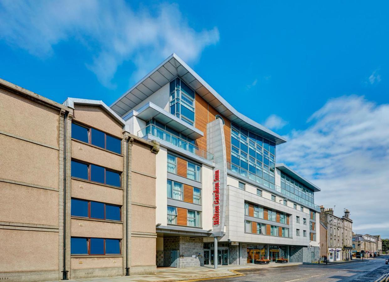 Hilton Garden Inn Aberdeen City Centre Eksteriør billede