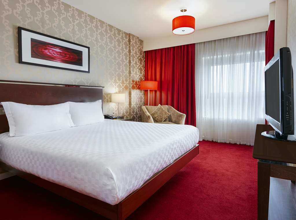 Hilton Garden Inn Aberdeen City Centre Værelse billede